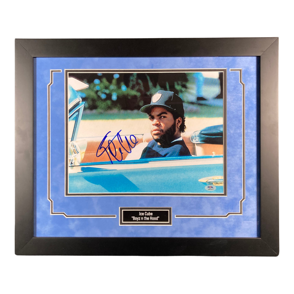 Ice Cube Signed 11x14 Photo Authentic Autographed Framed JSA COA