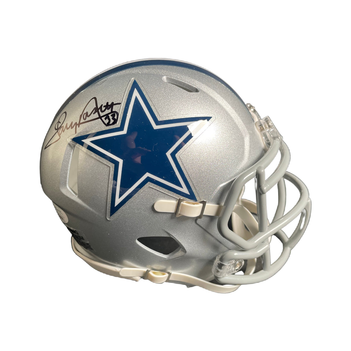 Tony Dorsett Signed Dallas Cowboys Mini Helmet Autographed JSA COA