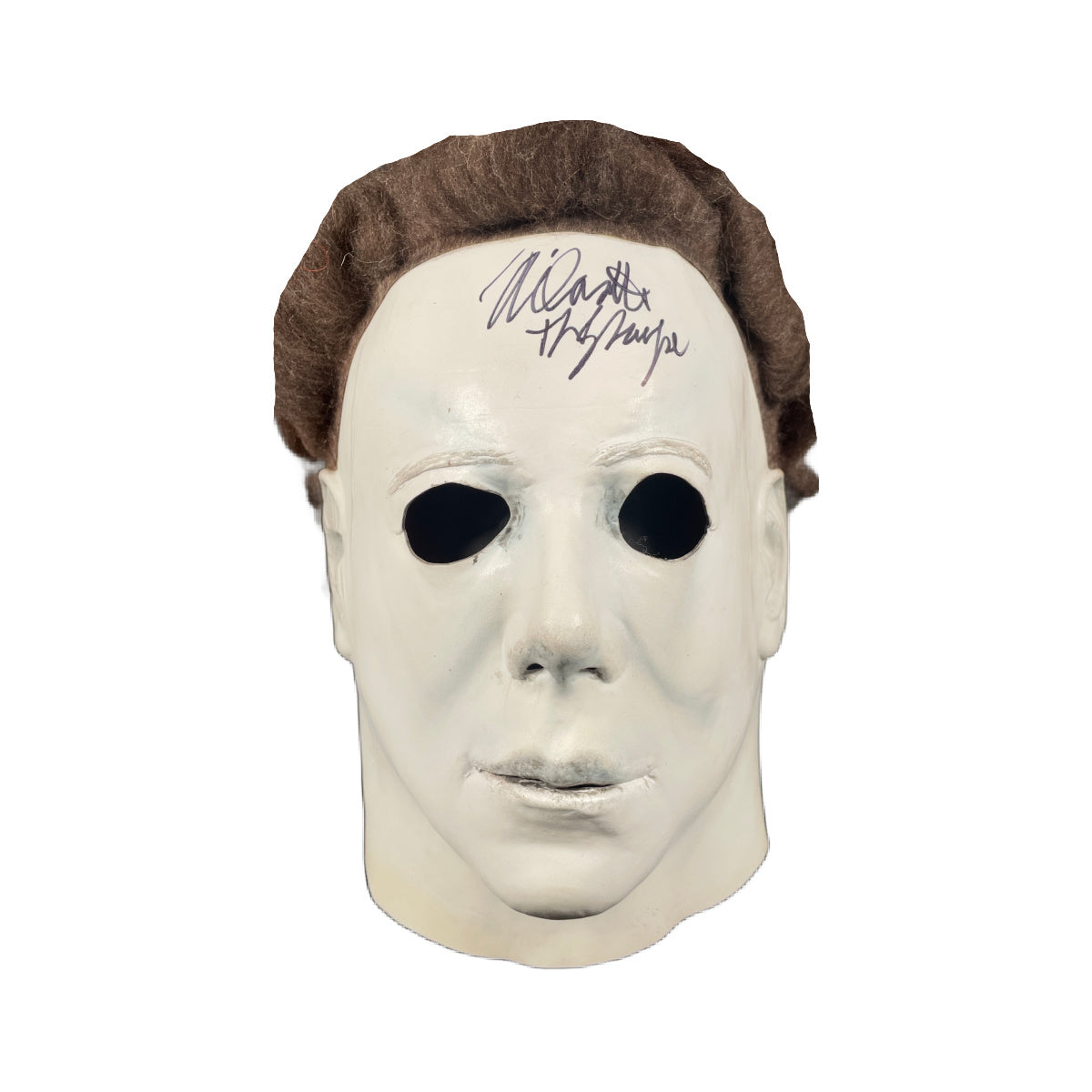 Nick Castle Signed Michael Myers Halloween 1978 Mask Autographed JSA COA