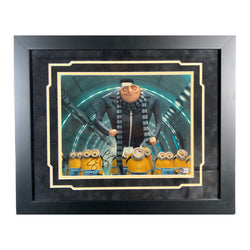 Image of Steve Carell Signed 11x14 Photo Despicable Me Gru Framed Autographed BAS COA