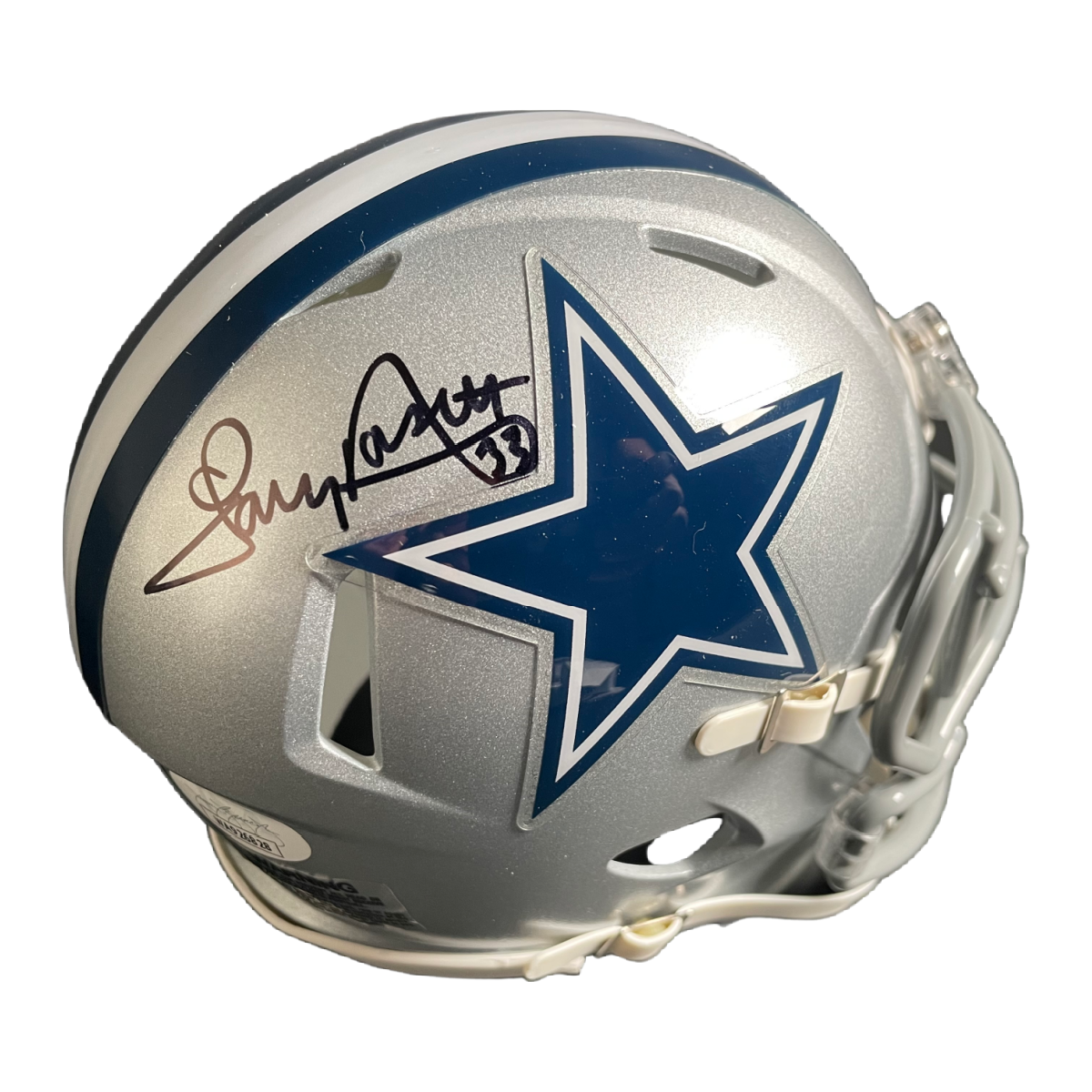 Tony Dorsett Signed Dallas Cowboys Mini Helmet Autographed JSA COA