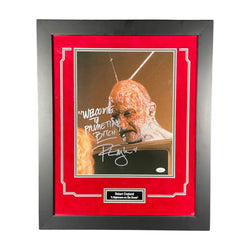 Image of Robert Englund Signed 11x14 Photo A Nightmare on Elm Street Autographed JSA COA 3