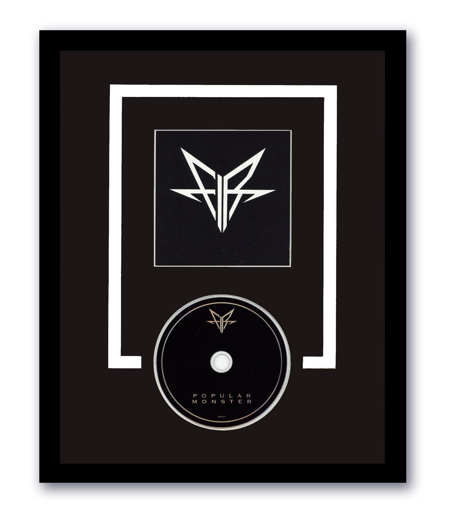 Falling in Reverse 11x14 Custom Framed Popular Monster CD Ronnie Radke ...