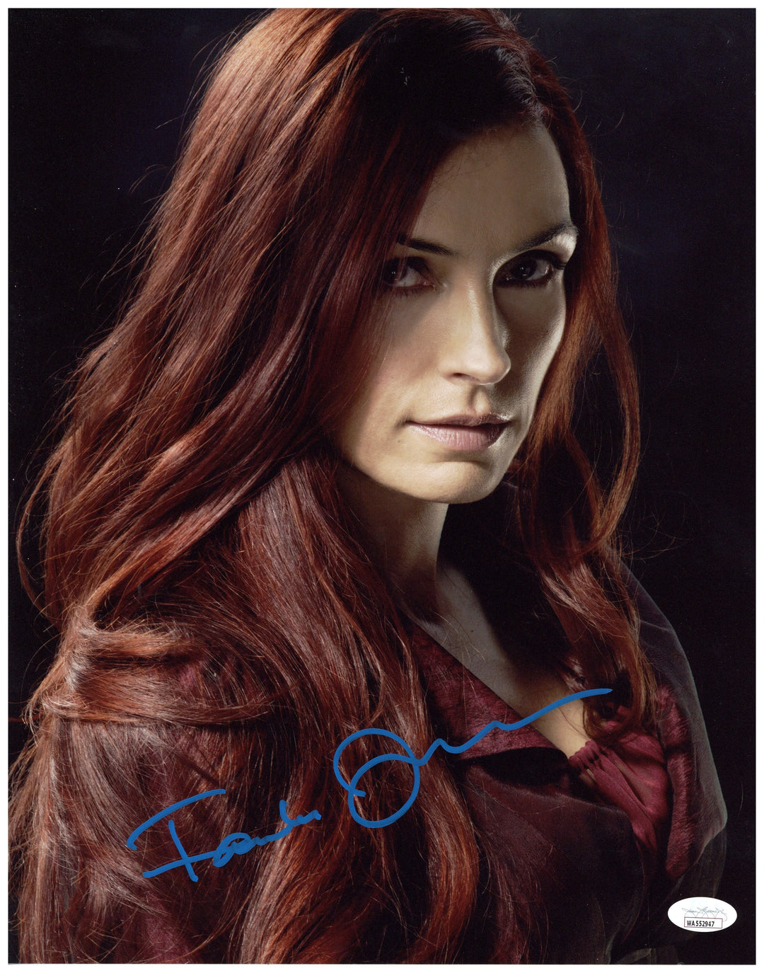 Famke Janssen Signed 11x14 Photo X-Men Jean Grey Phoenix Autographed J –  Zobie Productions