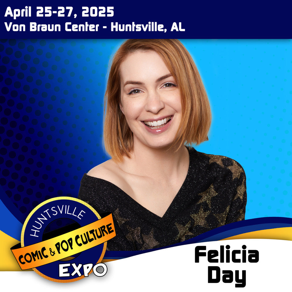 Felicia Day Official Autograph Mail-In Service - Huntsville Expo 2025