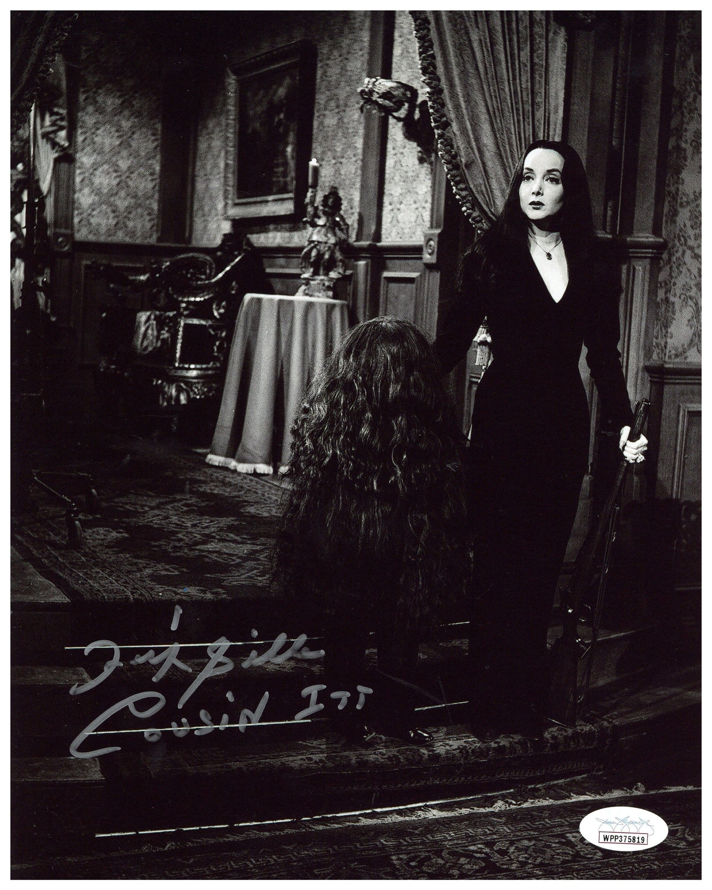 Felix Silla Signed 8x10 Photo Addams Family Cousin Itt Autographed JSA COA