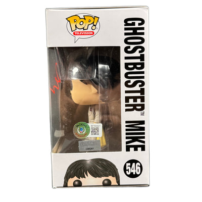 Finn Wolfhard Signed Funko Pop Stranger Things Ghostbuster Mike Autographed BAS COA
