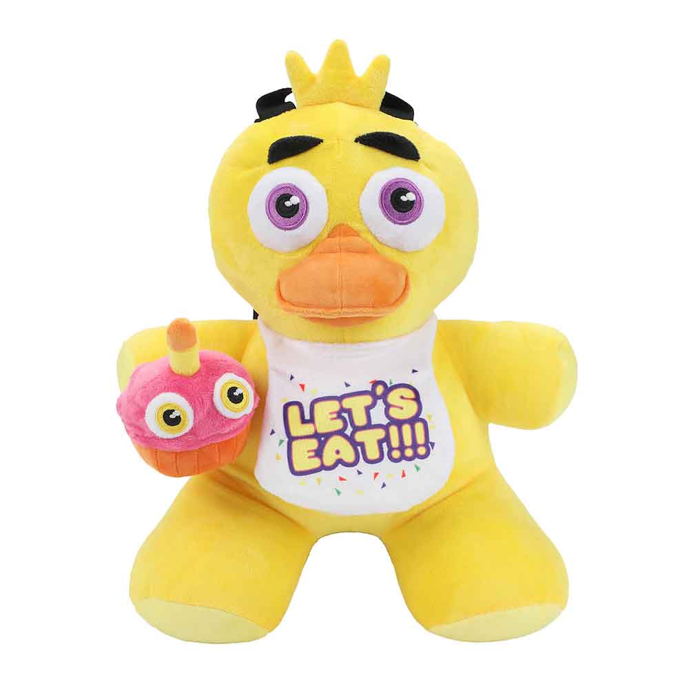 Five Nights at Freddy's Chica The Duck Plush Mini Backpack