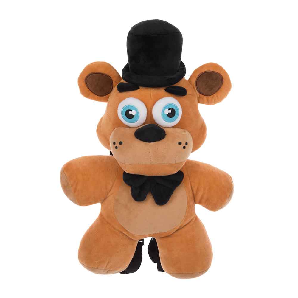 Five Nights at Freddy's Freddy Fazbear Plush Mini Backpack