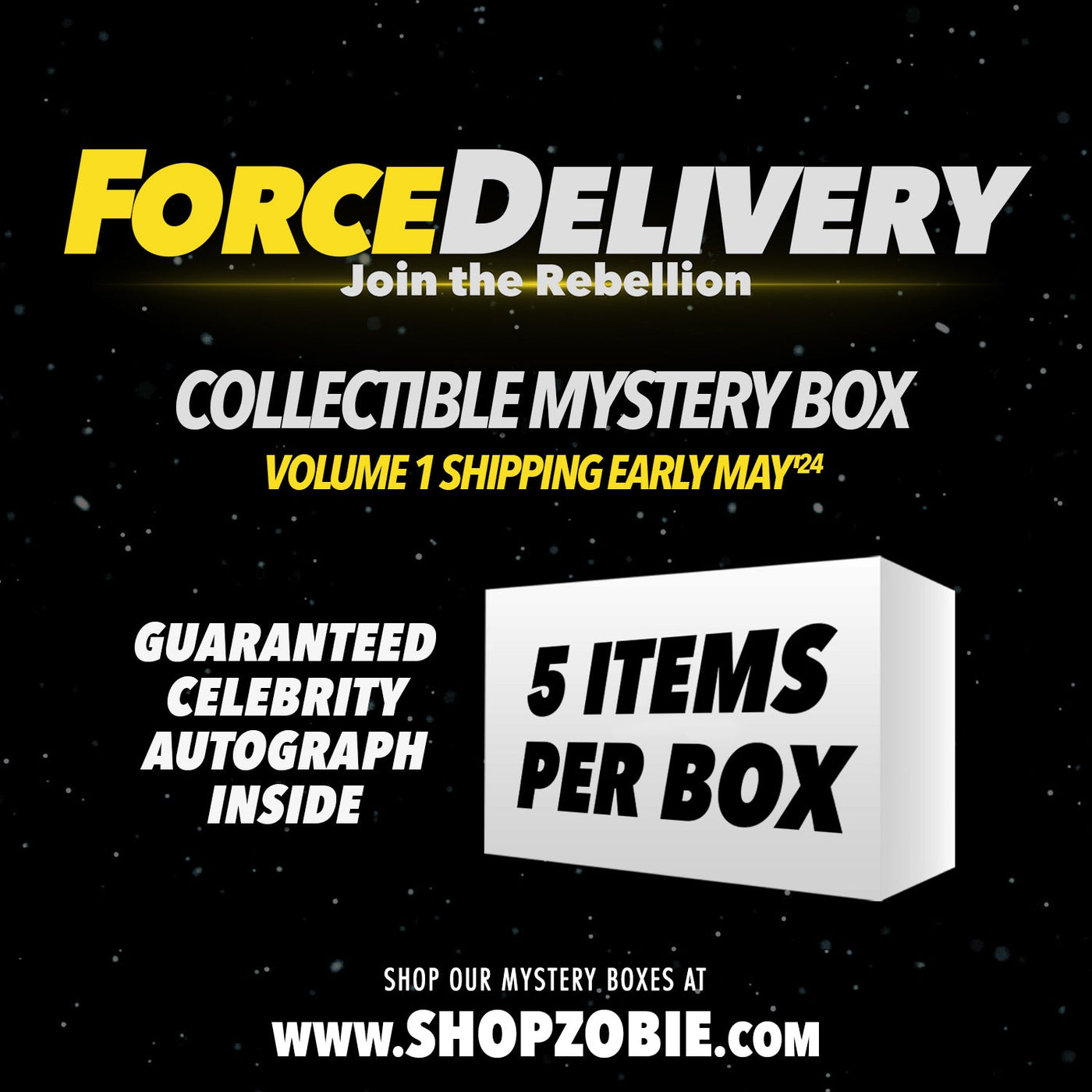 Force Delivery Collector's Box (Vol. 1) - Limited Edition & Exclusive