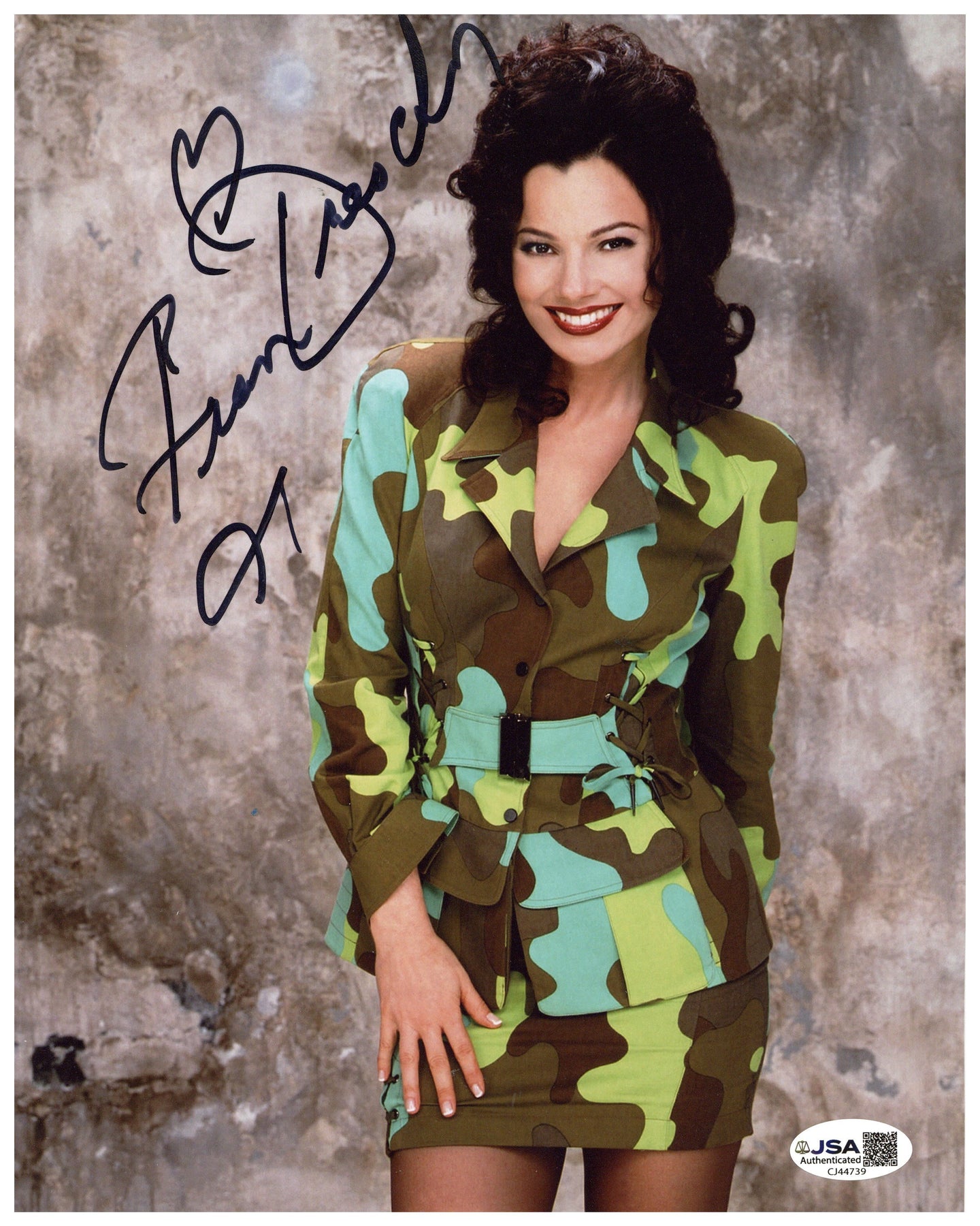 Fran Drescher Signed 8x10 Photo The Nanny Autographed JSA COA #5 ...