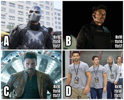 Frank Grillo Official Autograph Mail-In Service - Steel City Con Dec 2025