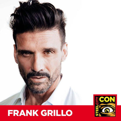 Frank Grillo Official Autograph Mail-In Service - Steel City Con Dec 2025