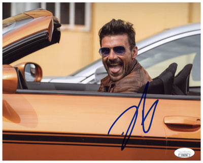 Frank Grillo Signed 8x10 Photo Boss Level Autographed JSA COA