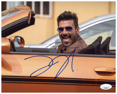 Frank Grillo Signed 8x10 Photo Boss Level Autographed JSA COA