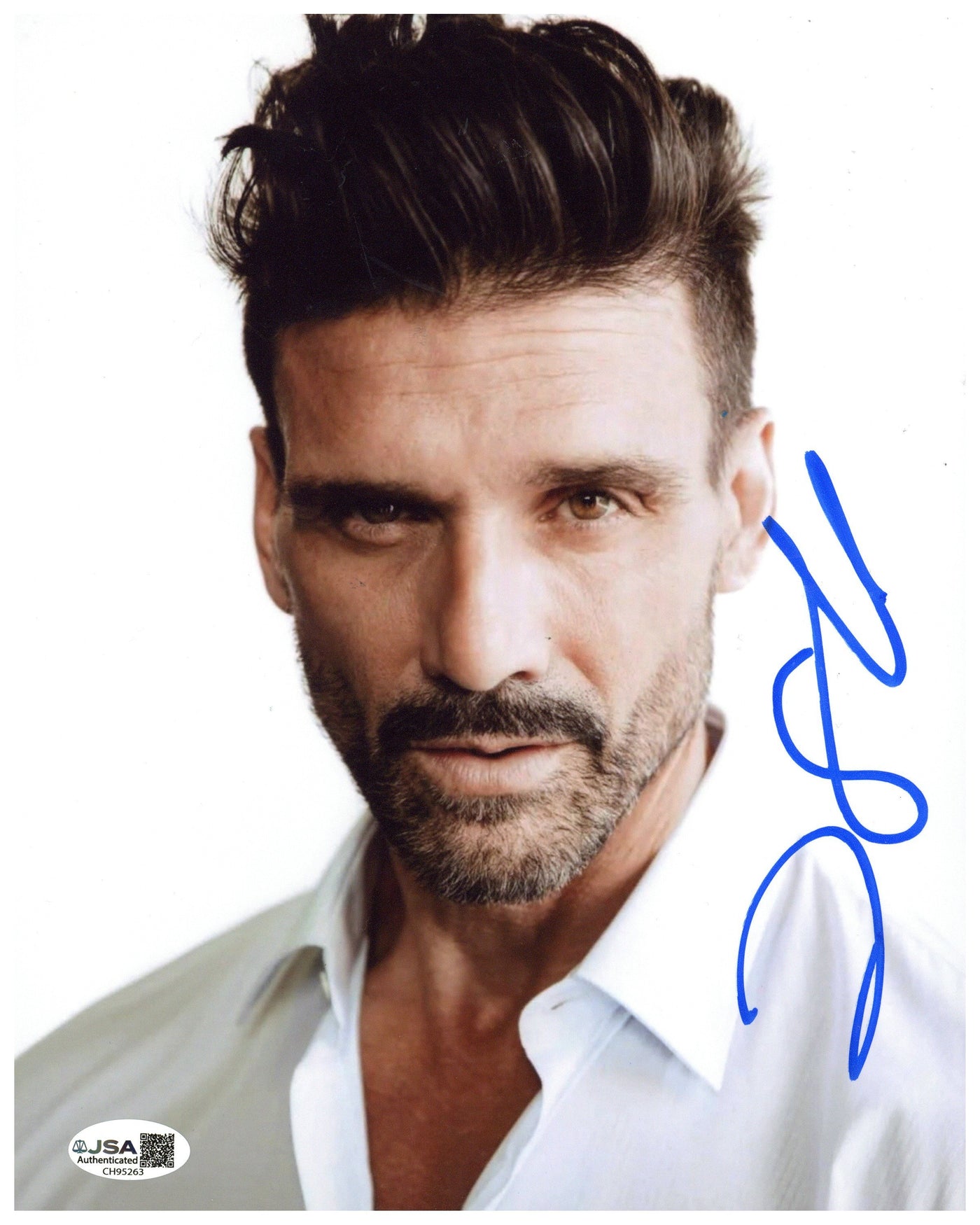 Frank Grillo Signed 8x10 Photo Superman Autographed JSA COA 2