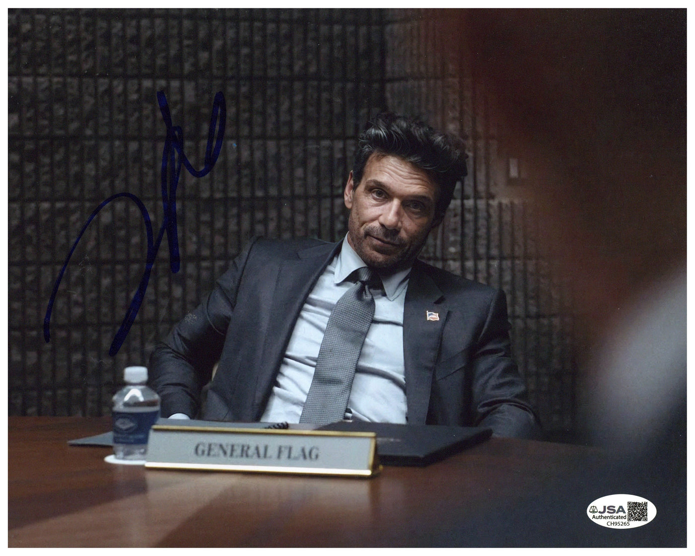 Frank Grillo Signed 8x10 Photo Superman Autographed JSA COA 4