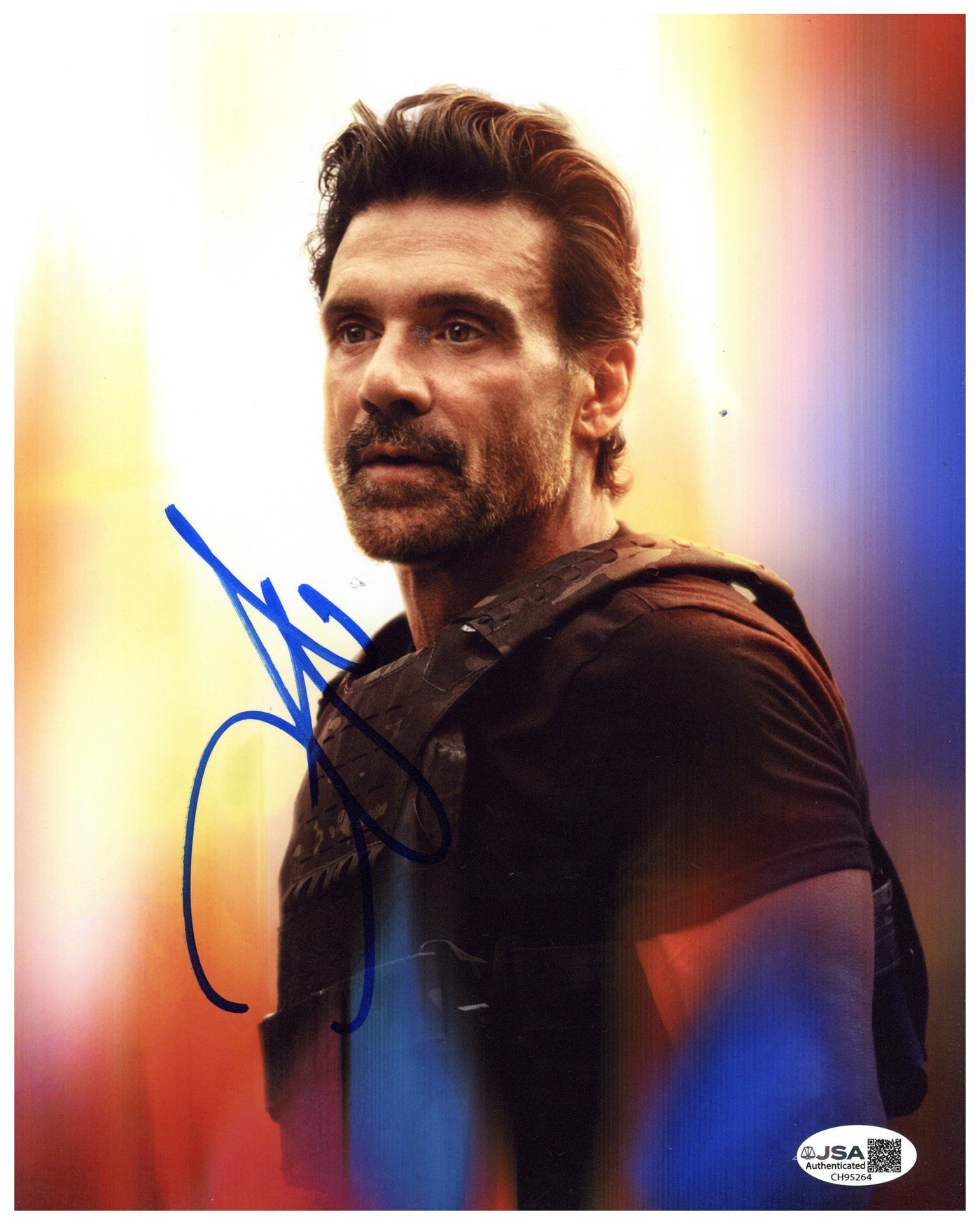 Frank Grillo Signed 8x10 Photo Superman Autographed JSA COA