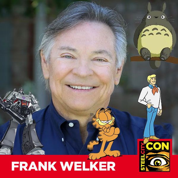 Frank Welker Official Autograph Mail-In Service - Steel City Con Dec 2025