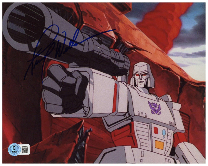 Frank Welker Signed 8x10 Photo Transformer Megatron Autographed BAS COA