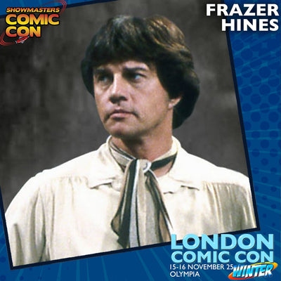 Frazer Hines Official Autograph Mail-In Service - London Comic Con Winter 2025