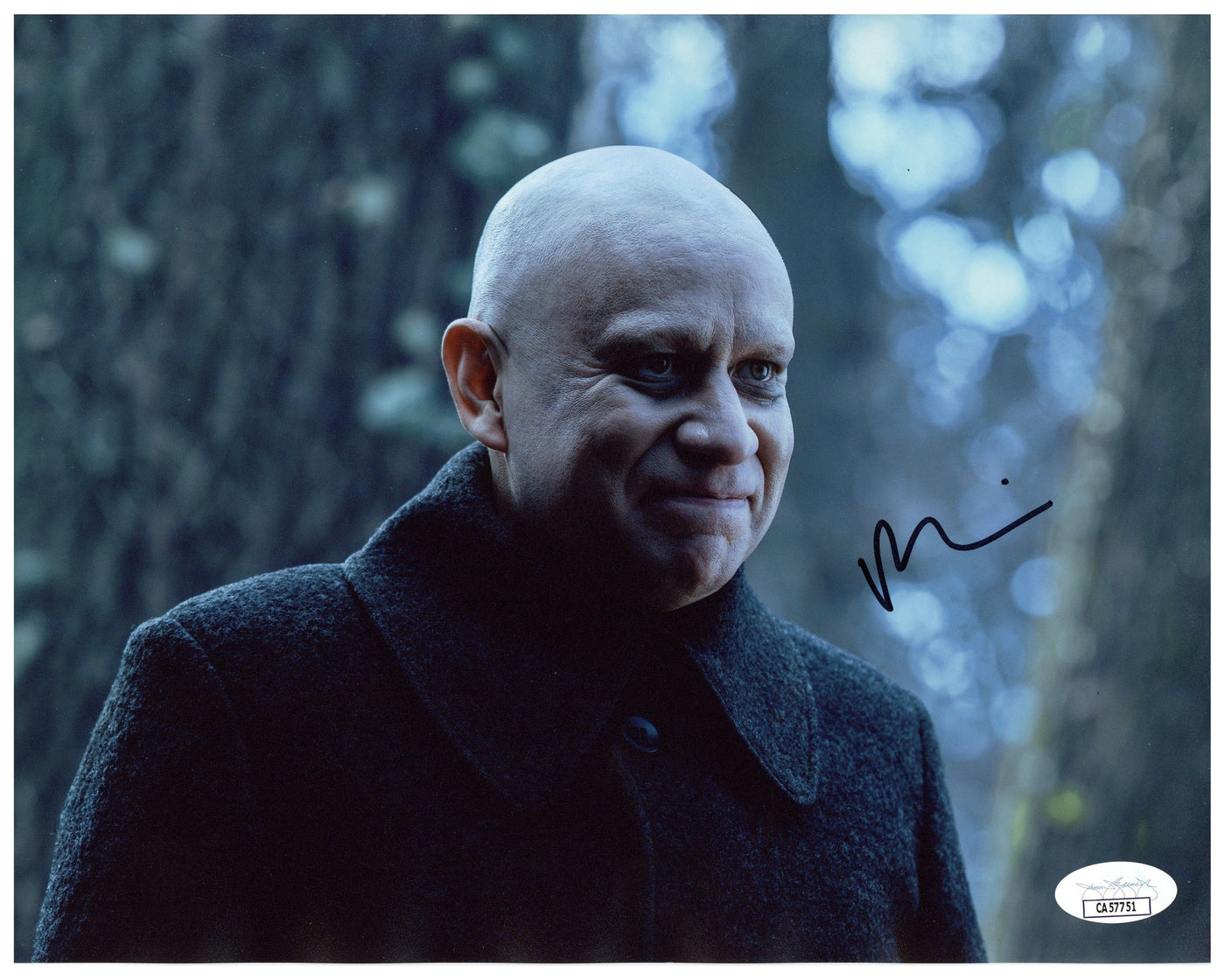 Fred Armisen Signed 8x10 Photo The Addams Family Uncle Fester Autographed JSA #4