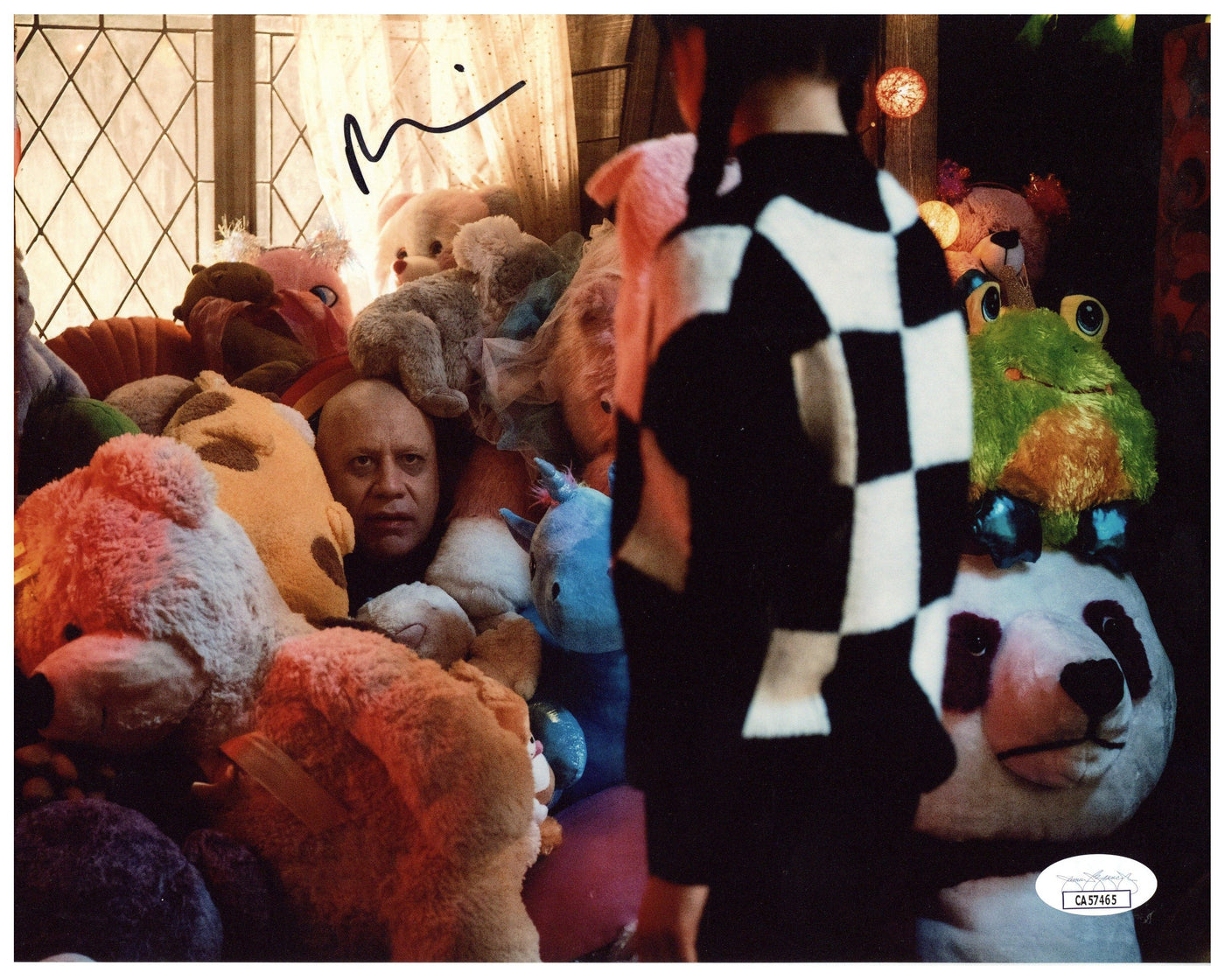 Fred Armisen Signed 8x10 Photo The Addams Family Uncle Fester Autographed JSA COA