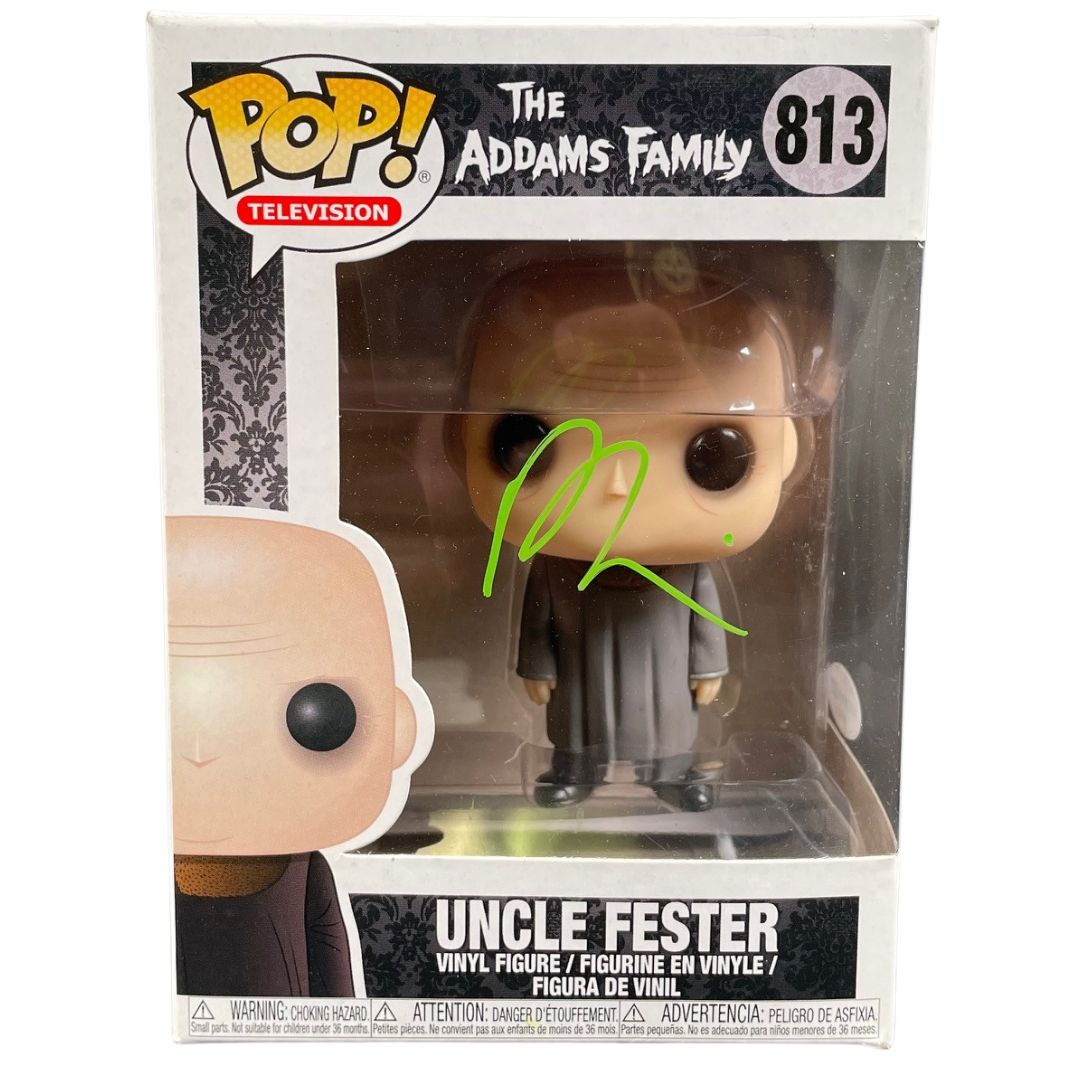 Fred Armisen Signed Funko POP The Addams Family Uncle Fester Autographed ACOA