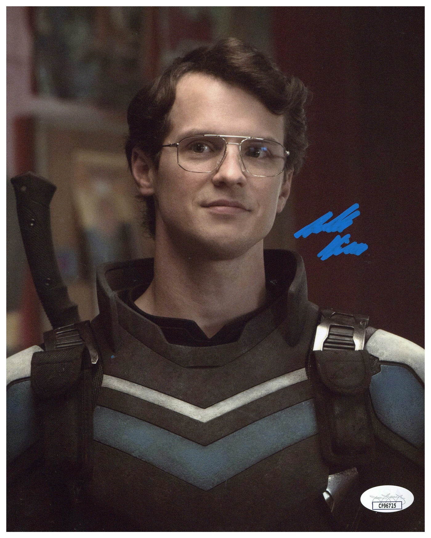 Freddie Stroma Signed 8x10 Photo Peacemaker Autographed JSA COA
