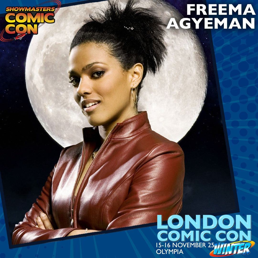 Freema Agyeman Official Autograph Mail-In Service - London Comic Con Winter 2025