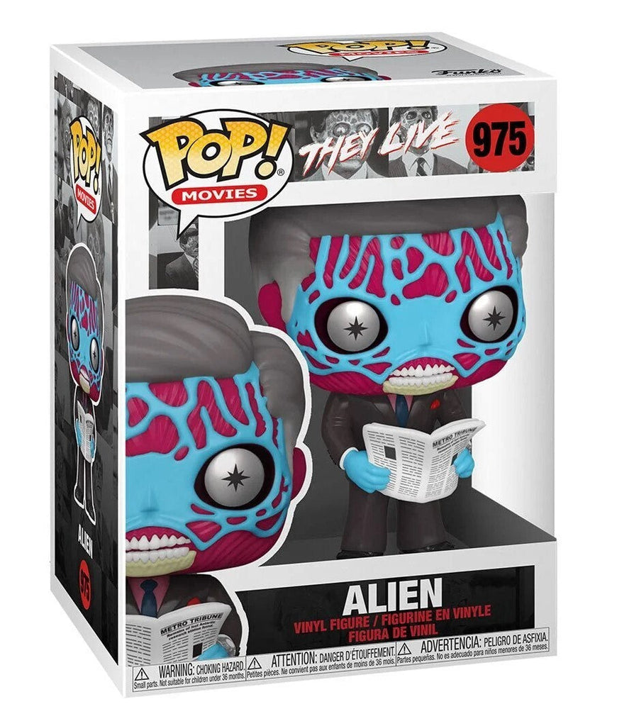 Funko POP Alien They Live #975 – Zobie Productions