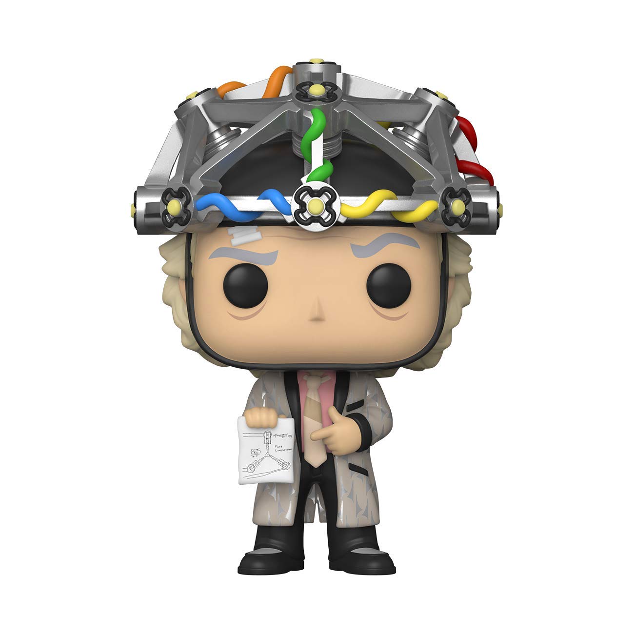 Funko POP! Back to the Future Doc with Helmet #959