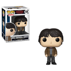 Image of Funko POP Mike (Snowball Dance) Stranger Things #729