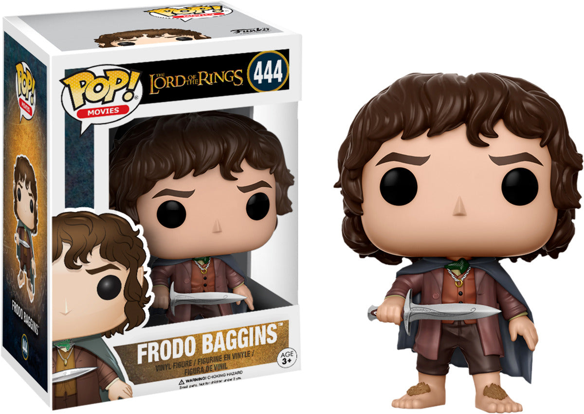 Funko POP! Movies Lord of the Rings FRODO BAGGINS Figure #444