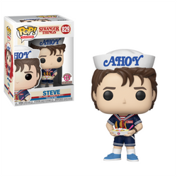 Image of Funko POP Stranger Things Steve 829 Baskin Robbins Exclusive