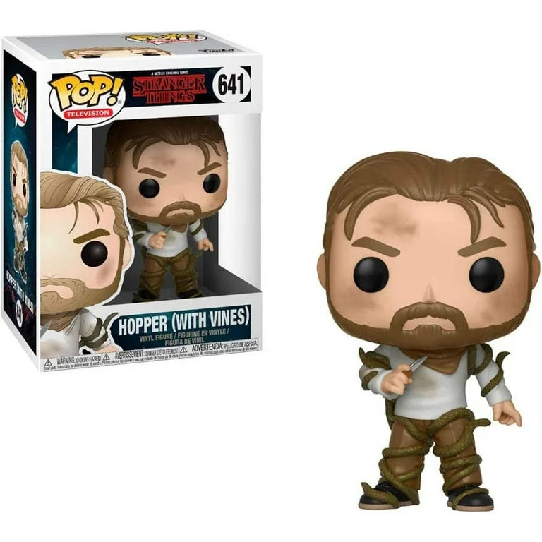 Funko POP! Television: Stranger Things #641 - Hopper (with Vines)