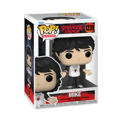 Image of Funko Pop! 1239 TV: Stranger Things - Mike Vinyl Figure