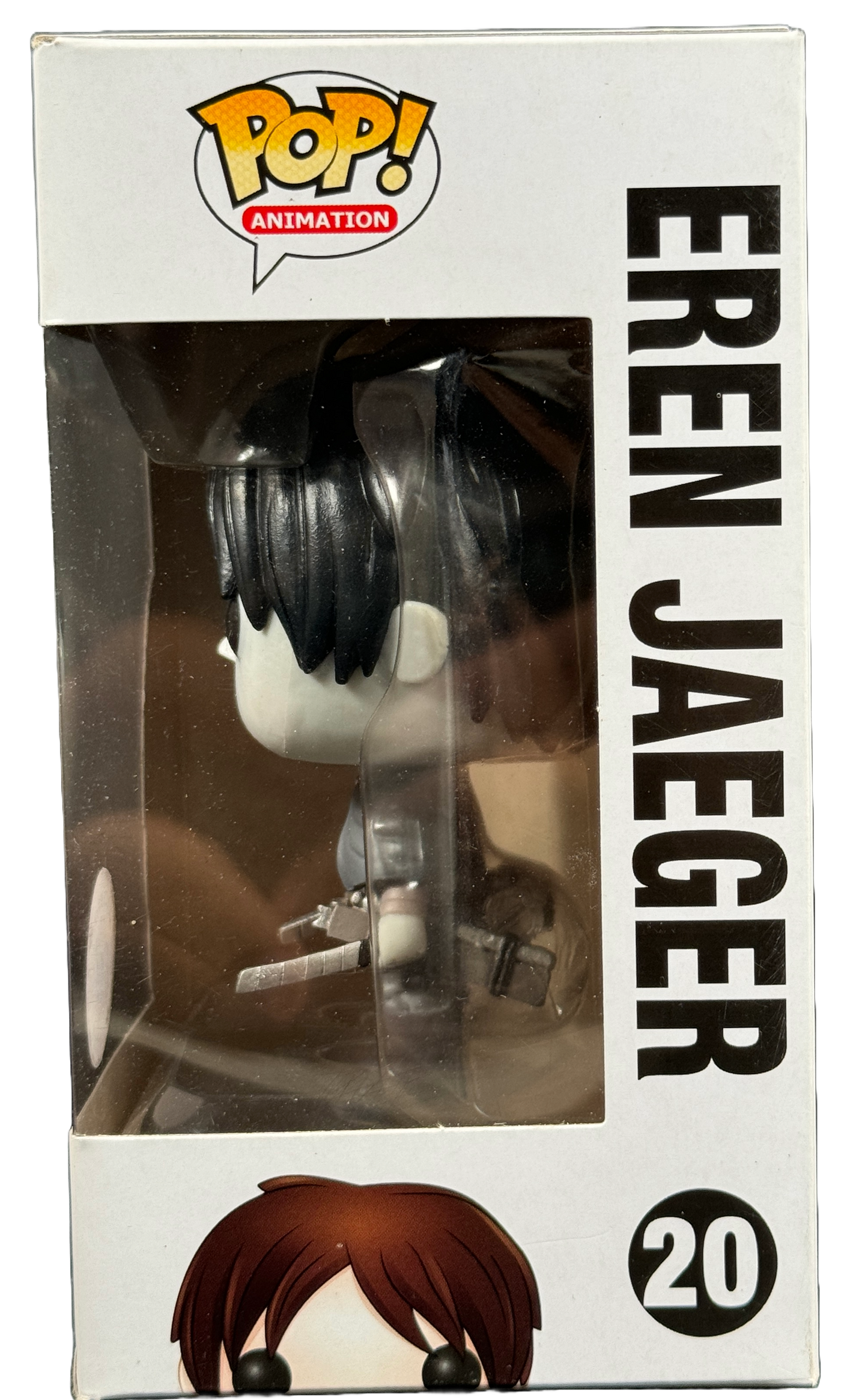 Funko Pop! Attack on Titan Eren Jaeger #20 B/W BAIT EXCLUSIVE