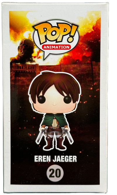 Funko Pop! Attack on Titan Eren Jaeger #20 B/W BAIT EXCLUSIVE