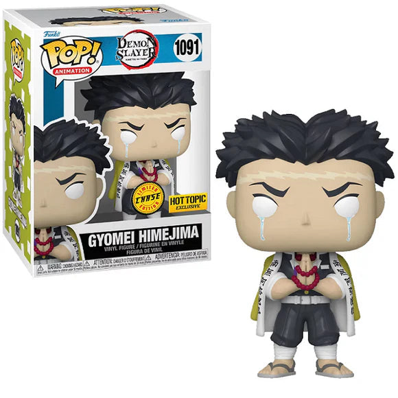 Gyomei Himejima Chase Funko Pop Hot Topic - hotsell Demon Slayer Funko Pop