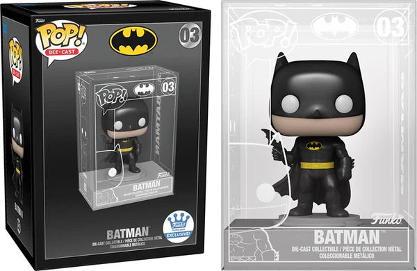 Die Cast Batman Funko Shop deals Exclusive Funko Pop