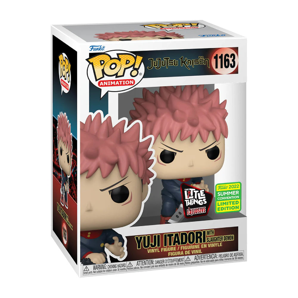 Yuji itadori online sdcc funko pop