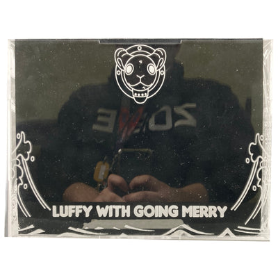 Funko Pop Luffy With Going Merry Custom Acrylic Pop Ride Case