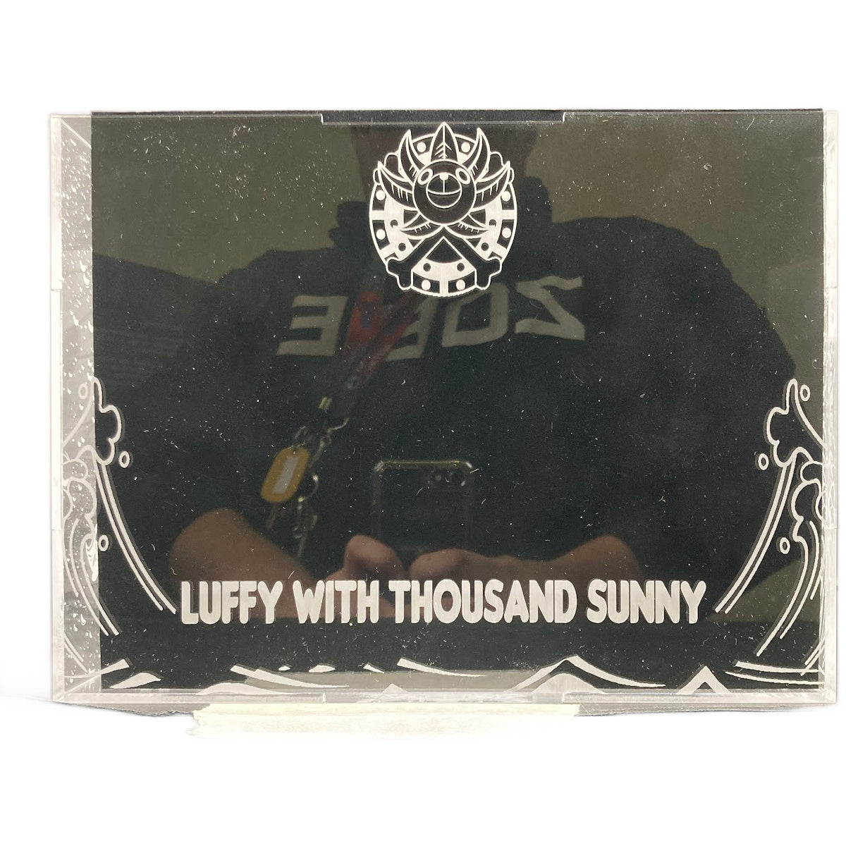 Funko Pop Luffy With Thousand Sunny Custom Acrylic Pop Ride Case