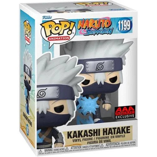 Funko Pop! Naruto Shippuden #1199 Kakashi Hatake AAA Anime Exclusive Vinyl Figure
