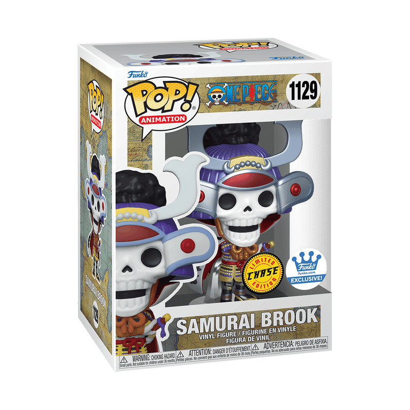 Funko Pop One Piece Samurai Brook Chase #1129 Funko Exclusive