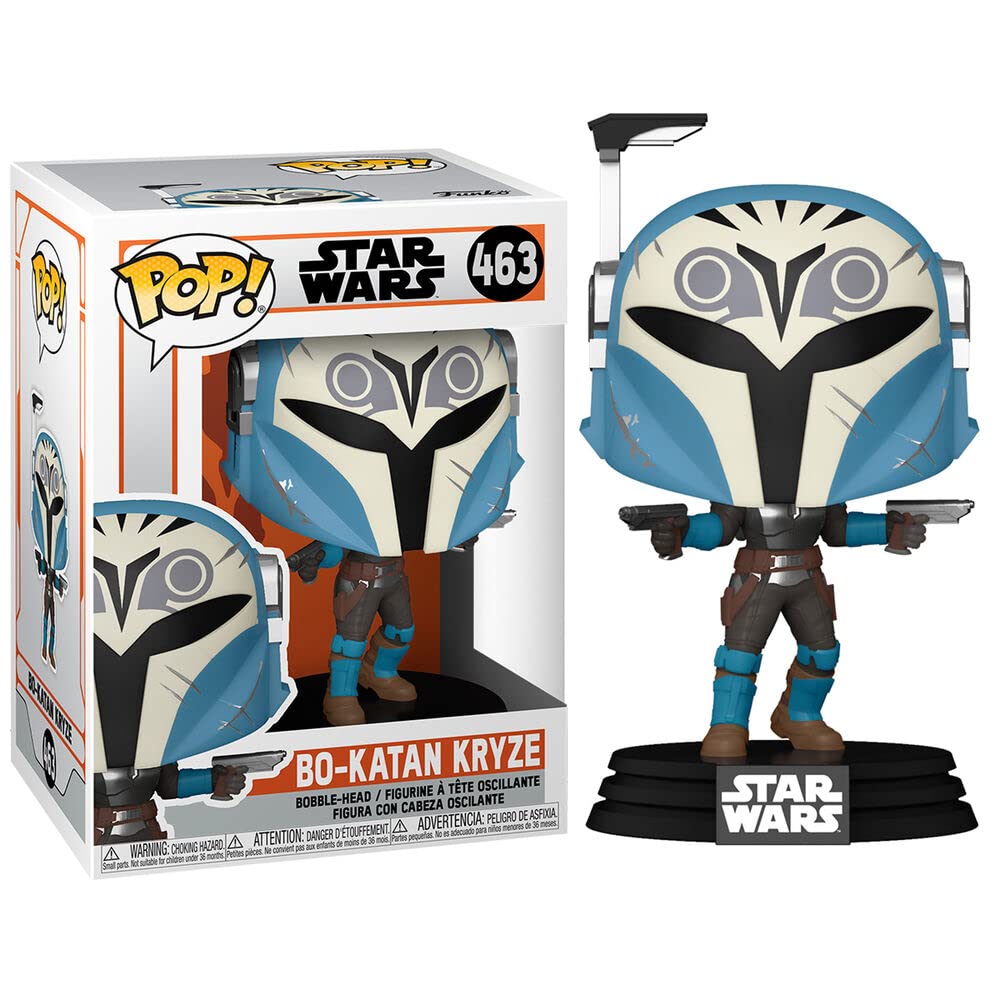 Funko Pop! Star Wars: Clone Wars - Bo-Katan Vinyl Figure 463