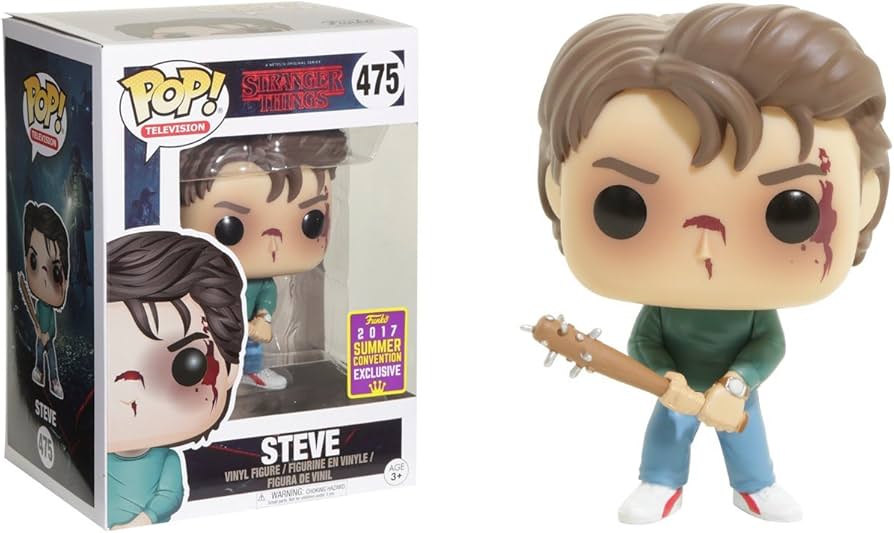 Funko Pop Stranger Things Steve #475 2017 Summer Convention Exclusive