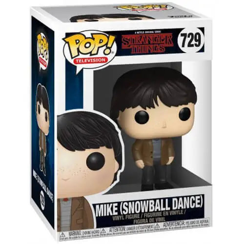 Funko Pop Television # 729 Mike (Snowball Dance) Stranger Things ...
