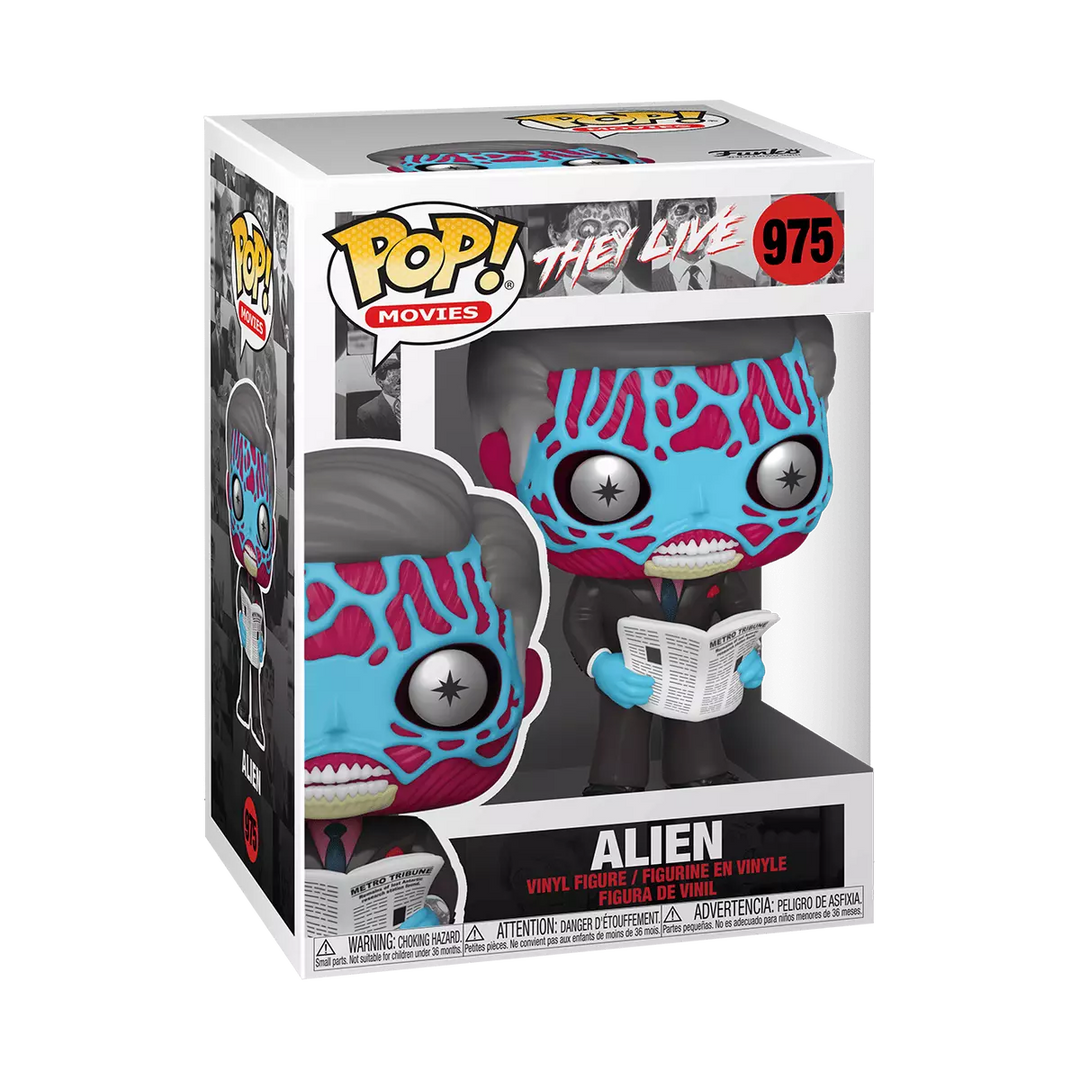 Funko Pop! They Live Alien #975 – Zobie Productions Funko Pop! They Live Alien #975 – Zobie Productions